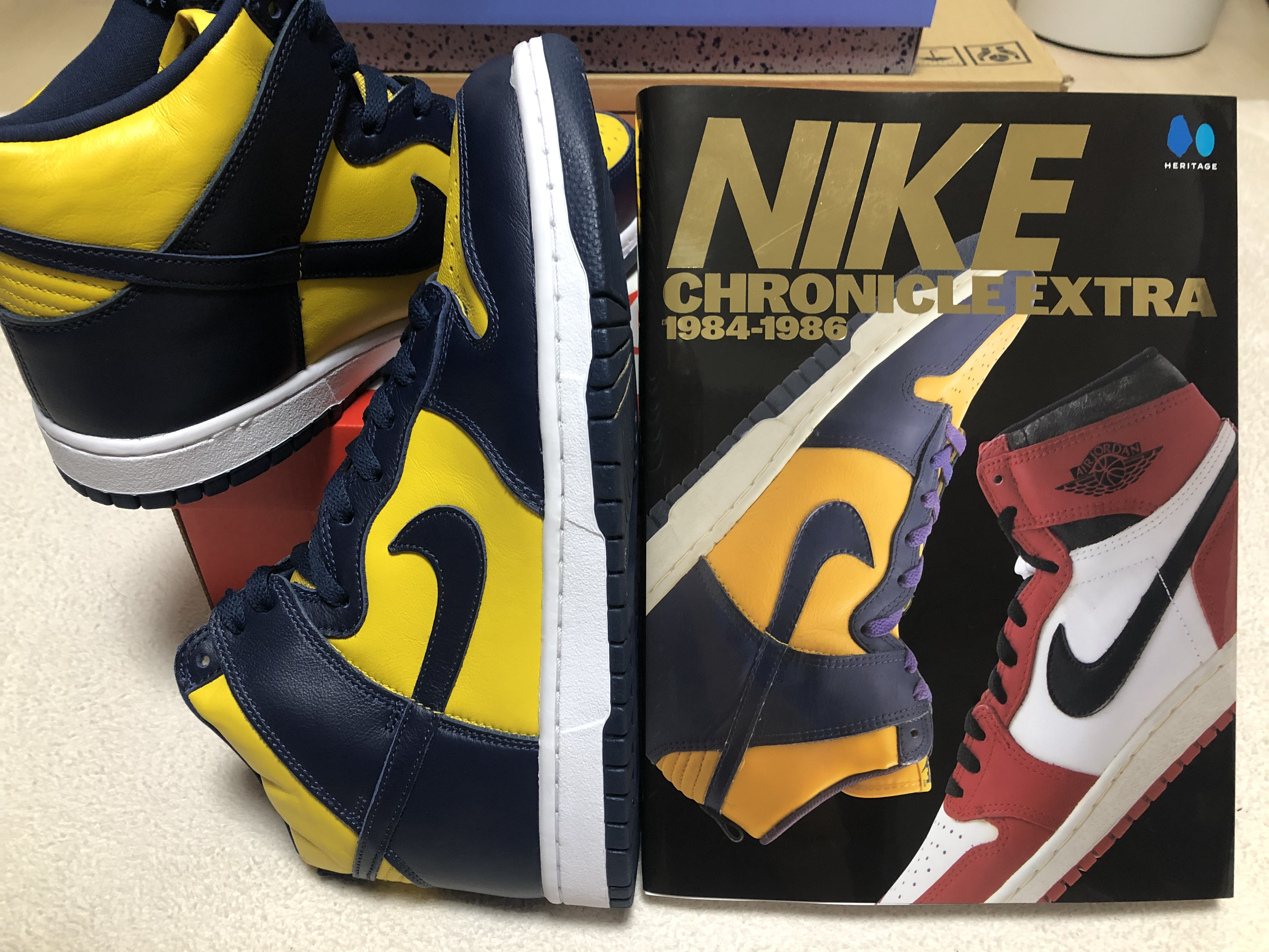 『NIKE　CHRONICLE　EXTRA　１９８４－１９８６』