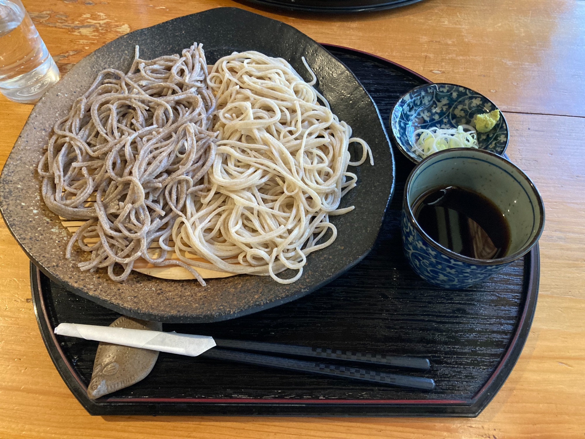 お蕎麦