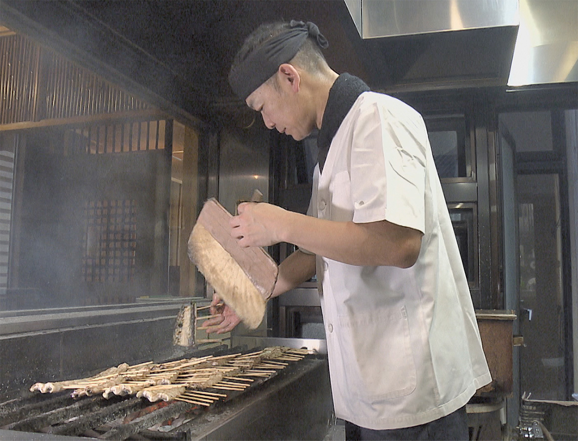 40度に達することもある焼き場